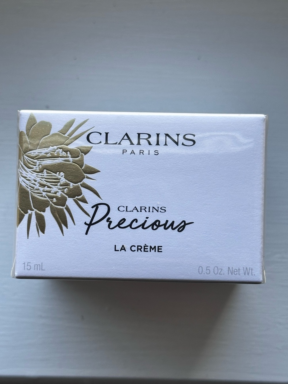 Clarins Precious La Crème Riche Nourishing Face Cream